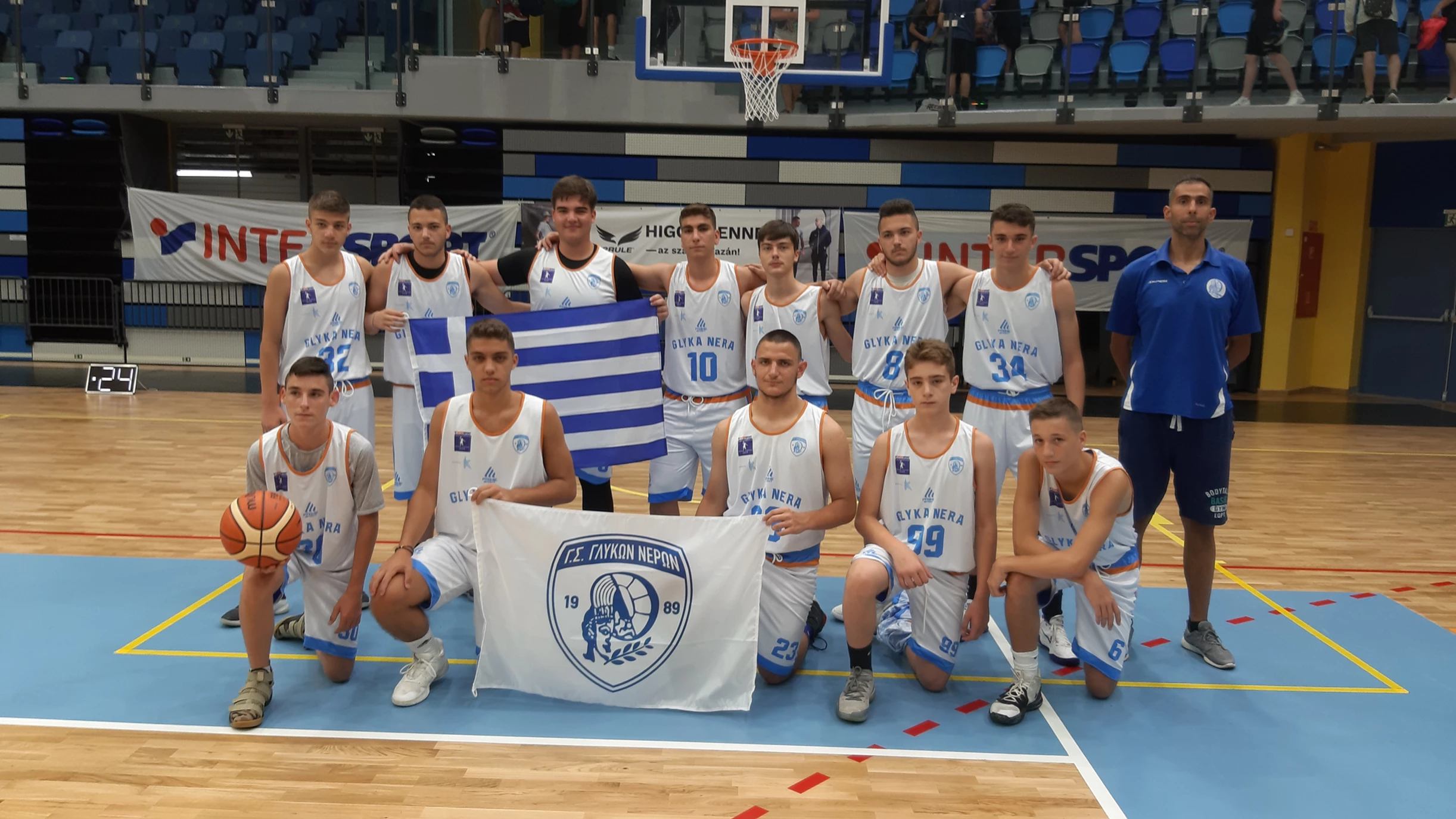 Read more about the article Kaposvar Basketball Tournament 2019: 4η θέση και μία μοναδική εμπειρία στην Ουγγαρία για την ομάδα U